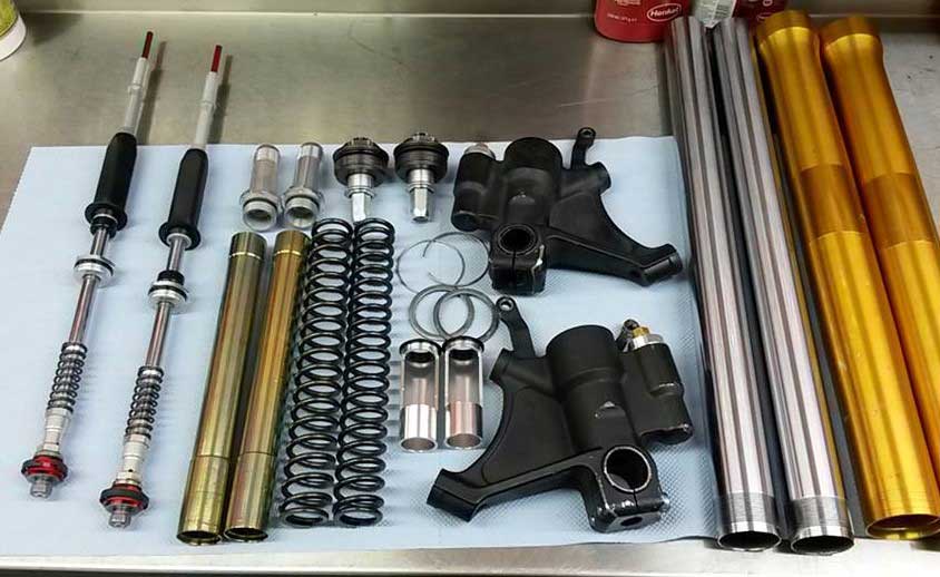 Fork servicing hot sale