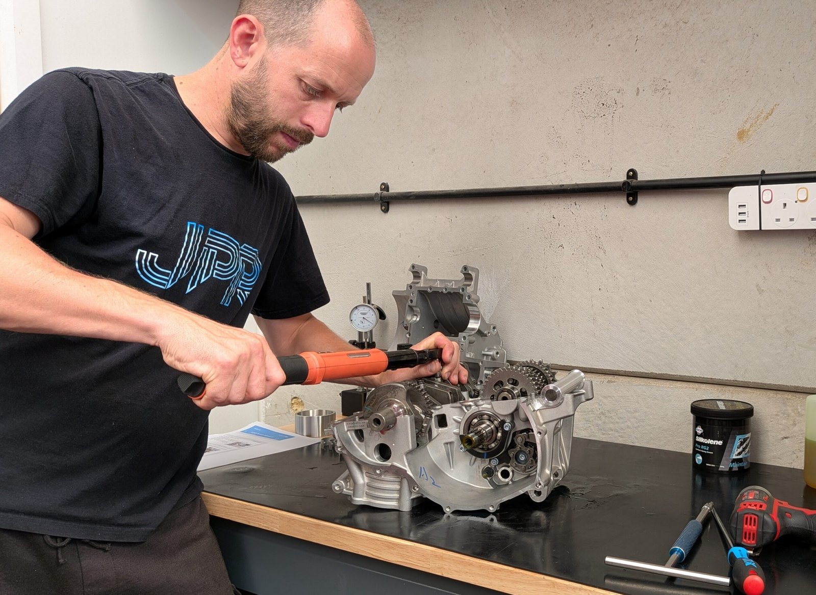 JPR Motorcycles Engine Work