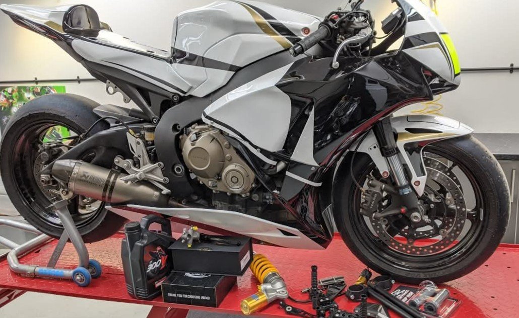 JPR Motorcycles Servicing