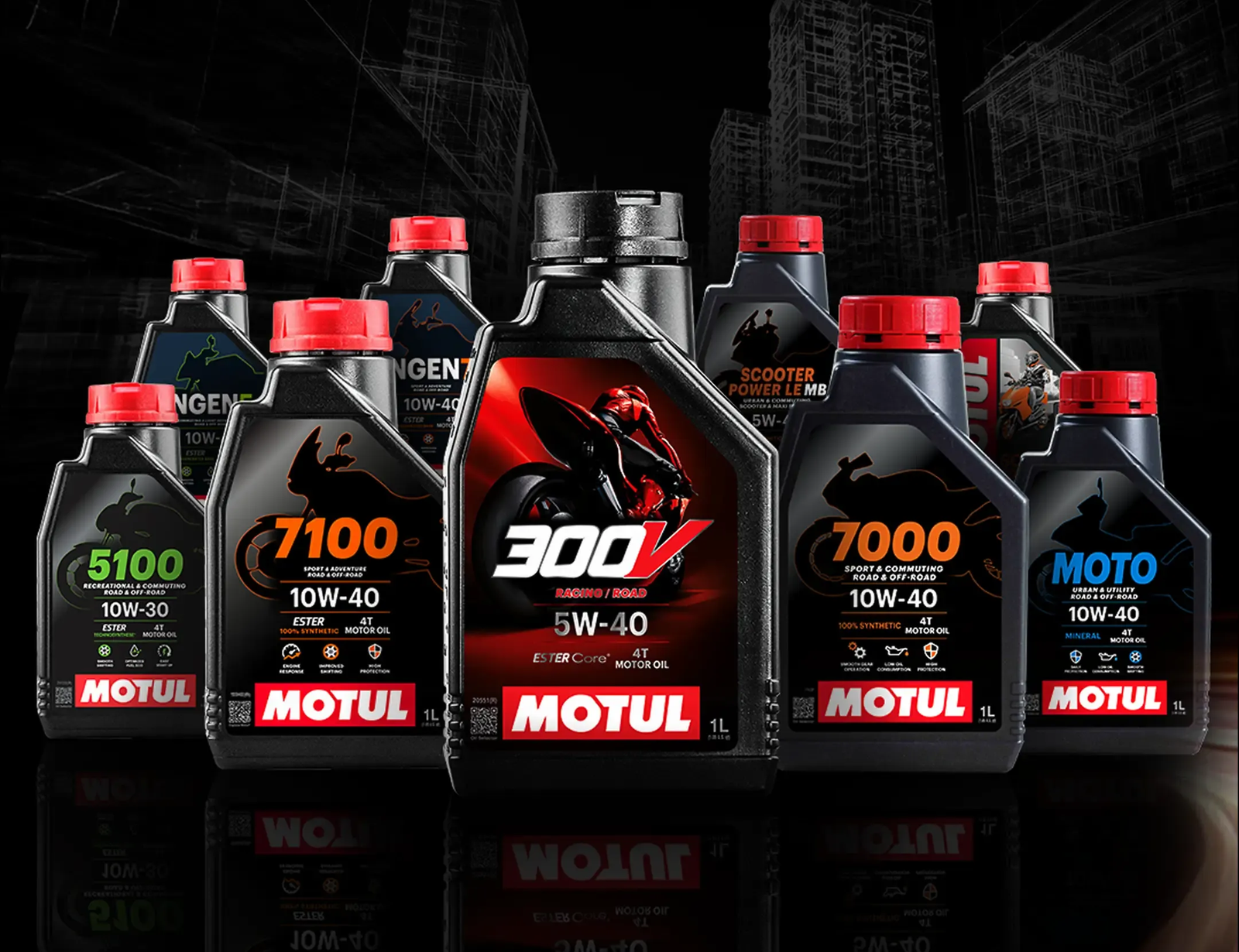 Motul Oils